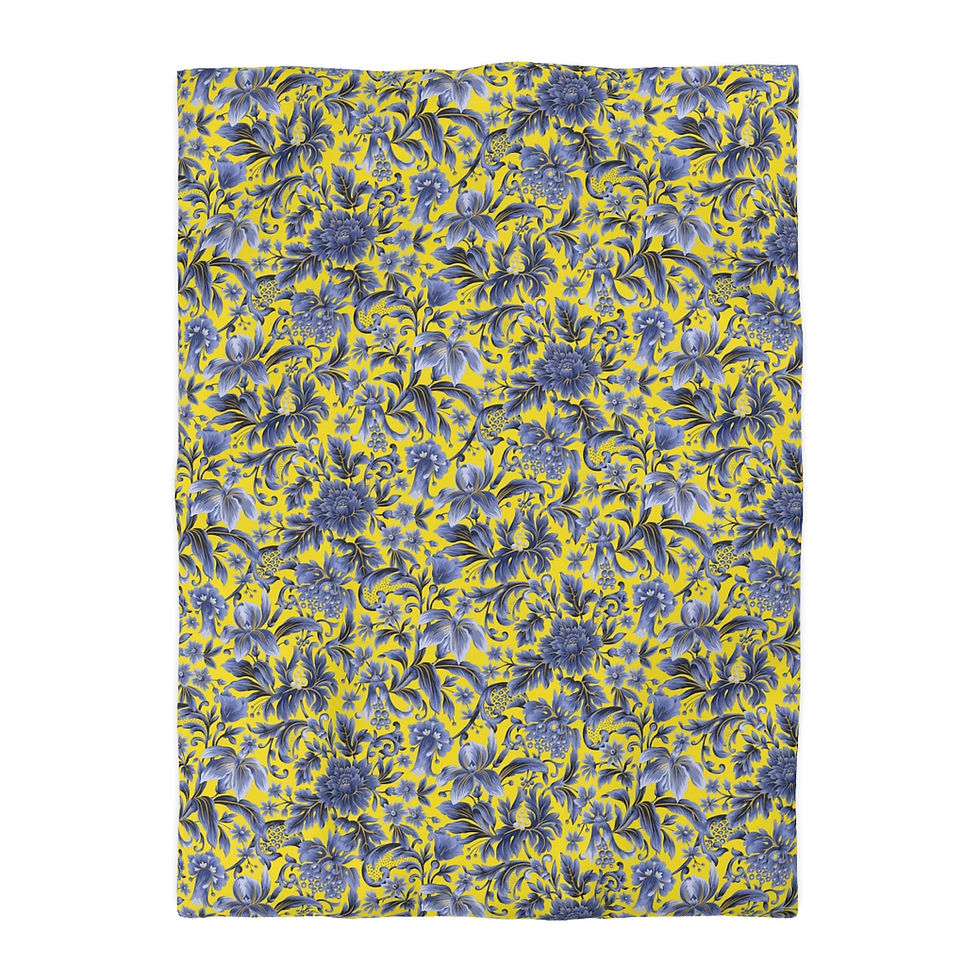 Thumbnail: Le Carp Microfiber Duvet Cover