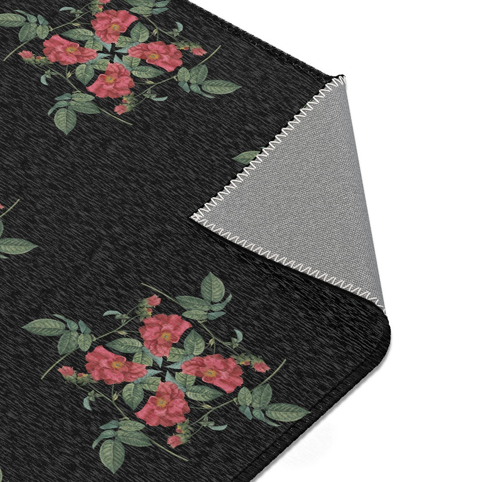 Thumbnail: Arabesque Garden Area Rug, Home Decor Accent