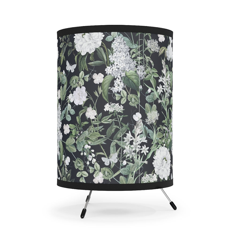 Thumbnail: Lush Green (Midnight) Tripod Lamp 
