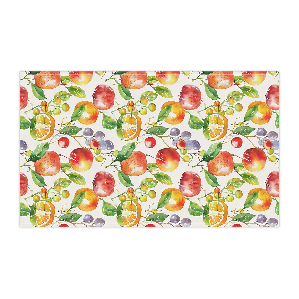 Thumbnail: Fruits Tea Towels