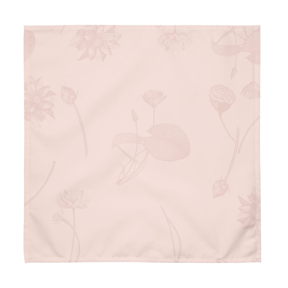 Thumbnail: Nelumbo Cloth napkin set