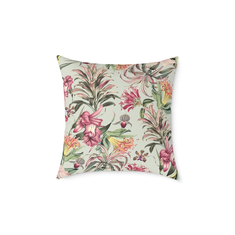 Thumbnail: Amore Rosé Spun Polyester Pillow