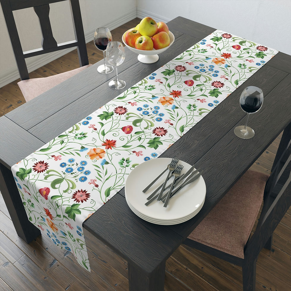 Thumbnail: Hong Kong Design Table Runner (Cotton, Poly)