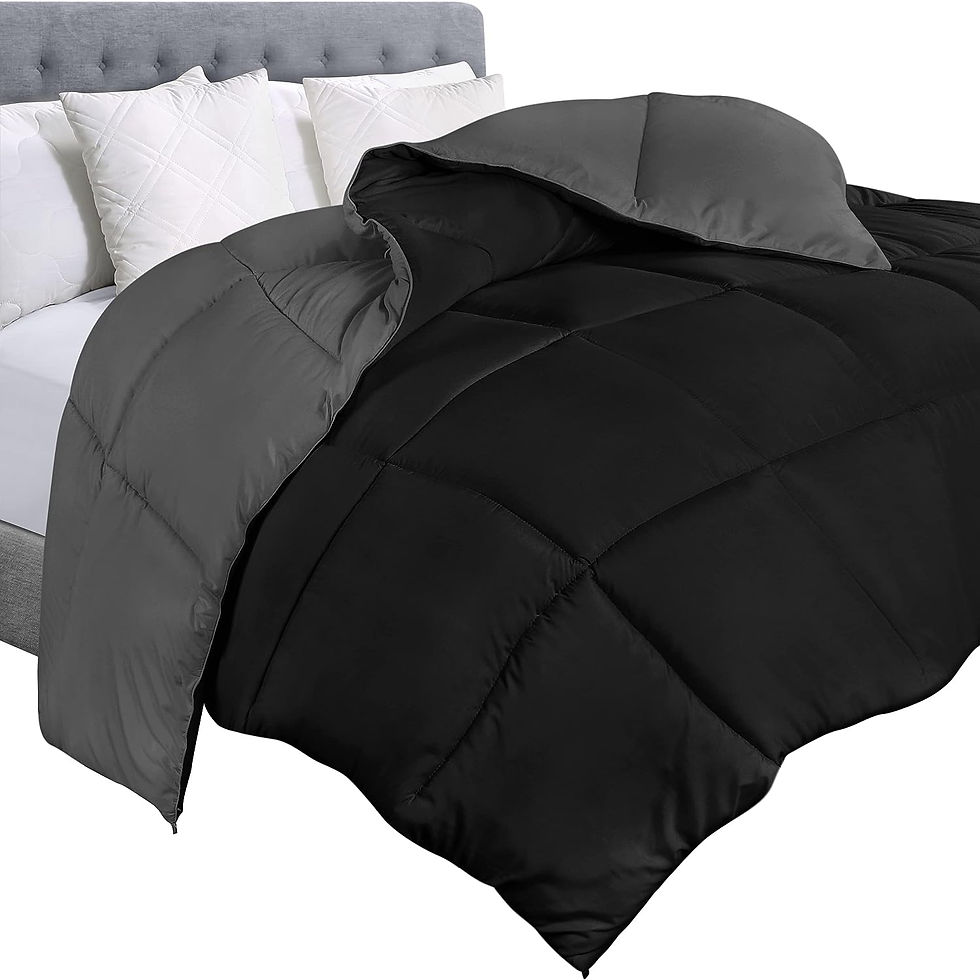 Thumbnail: Utopia Bedding Comforter Duvet Insert - Quilted Comforter with Corner Tabs - Bo