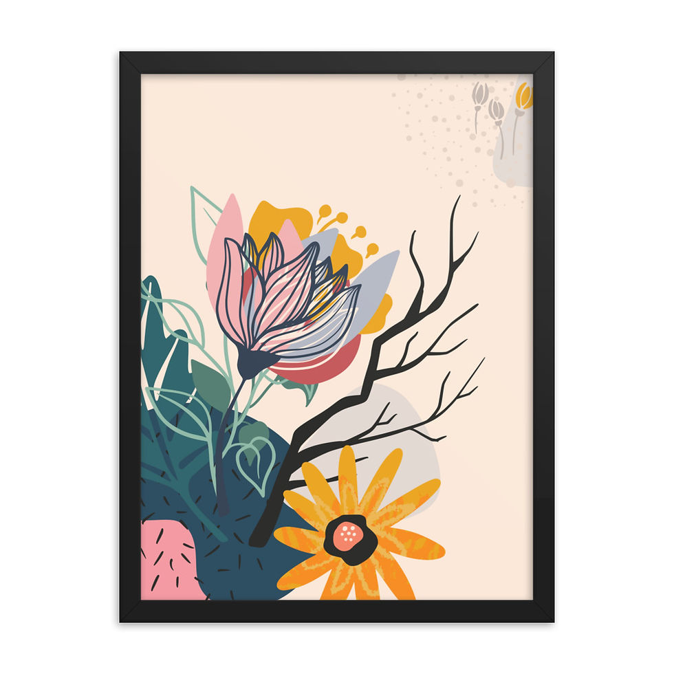 Thumbnail: Modern Flowers