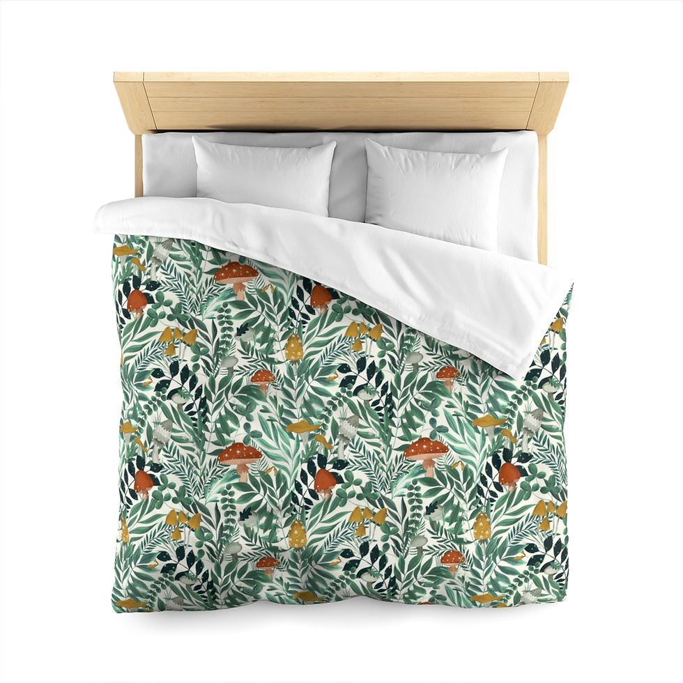 Thumbnail: Wildwood Microfiber Duvet Cover