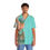 Thumbnail: Dripping Colors Men's Hawaiian Shirt (AOP)