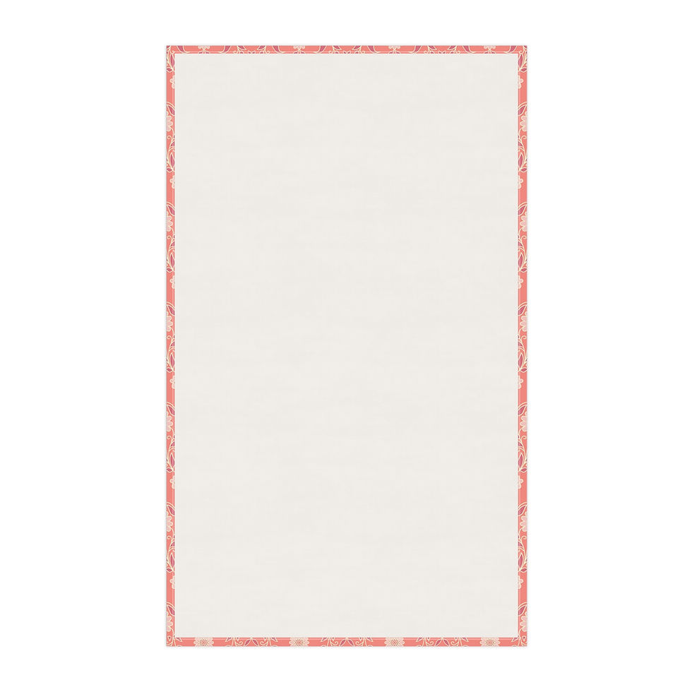 Thumbnail: Lahore Flower Cotton/Polyester Tea Towels – Cute Kitchen Décor for Home Cooks