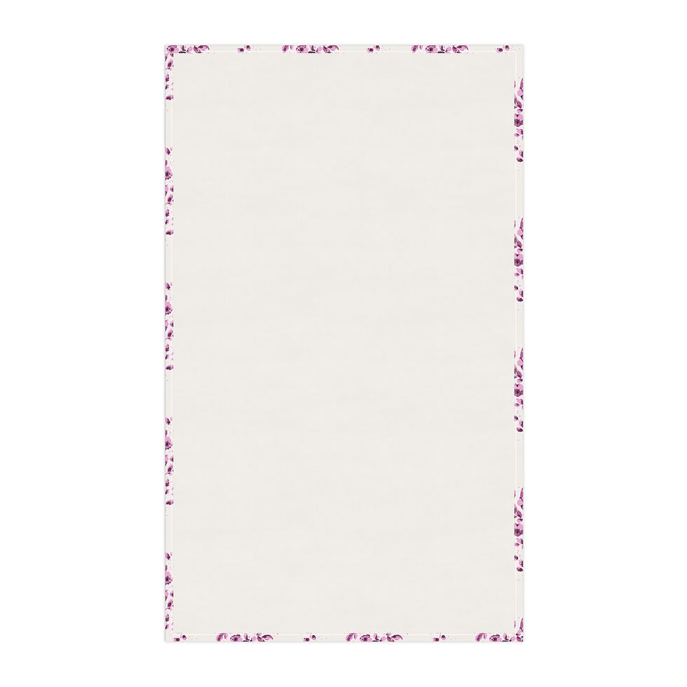 Thumbnail: A Secret Garden Tea Towels, Handcrafted Kitchen Towels