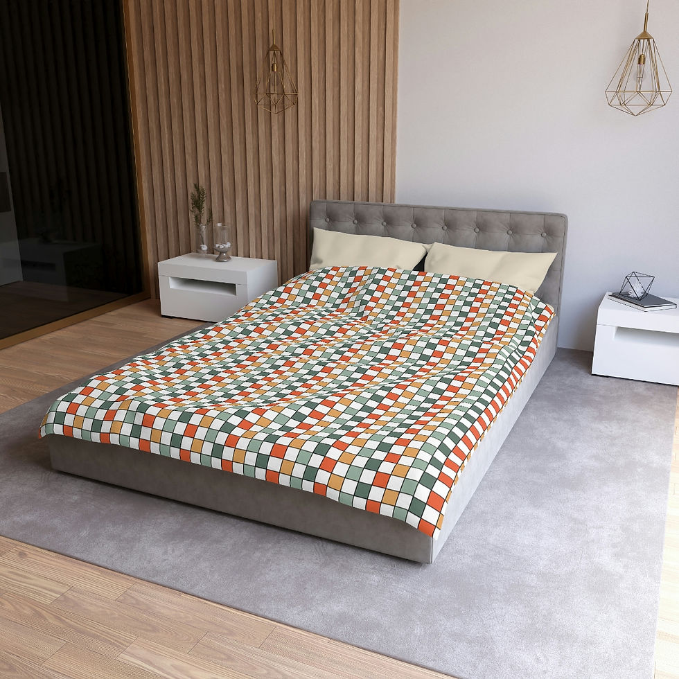 Thumbnail: Chex Microfiber Duvet Cover