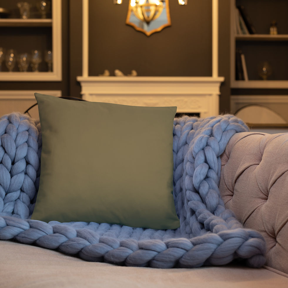 Thumbnail: Tropical Palace Chinoiserie Basic Pillow