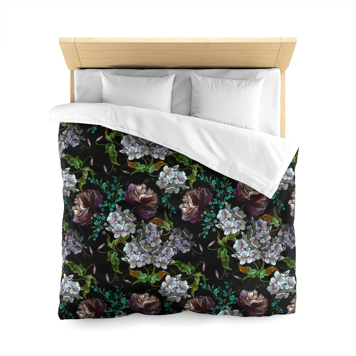A Beautiful Painting Microfiber Duvet Cover