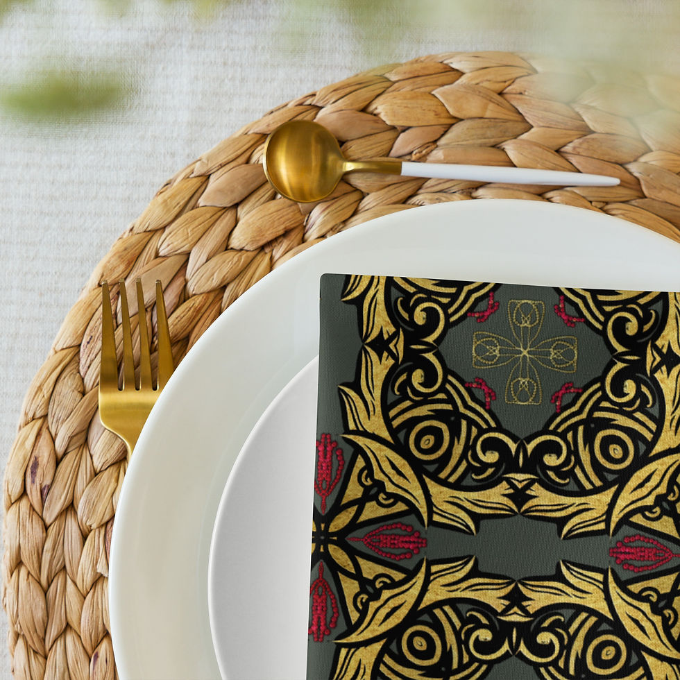 Thumbnail: Etruscan Cloth napkin set