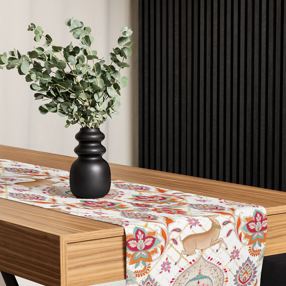 Thumbnail: Manzar Mahal Table runner