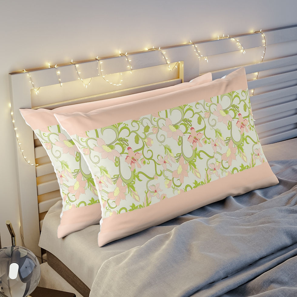 Thumbnail: Talia's Garden Pillow Sham (case)