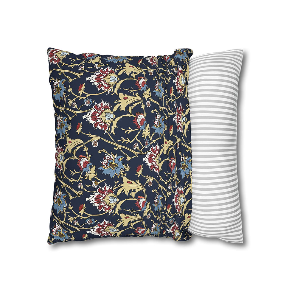 Thumbnail: Floral Vine Decorative Pillowcase