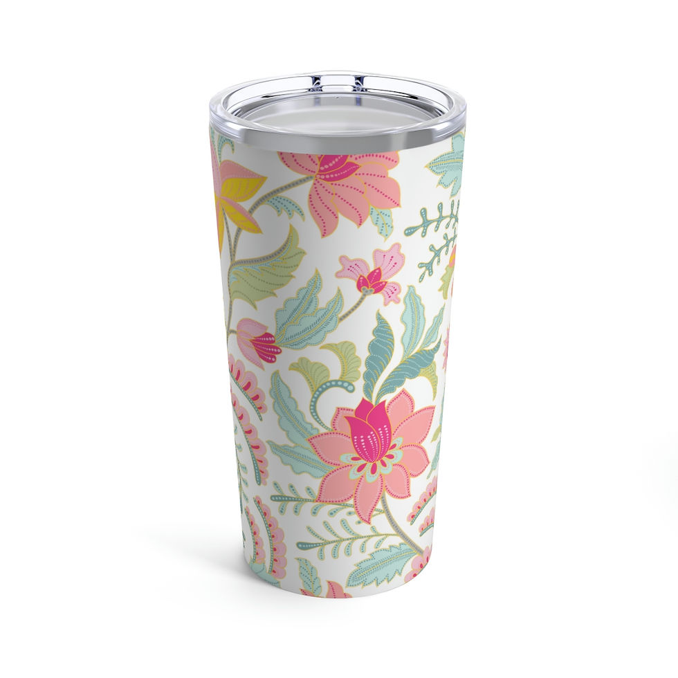 Thumbnail: Pastel Garden Tumbler 20oz