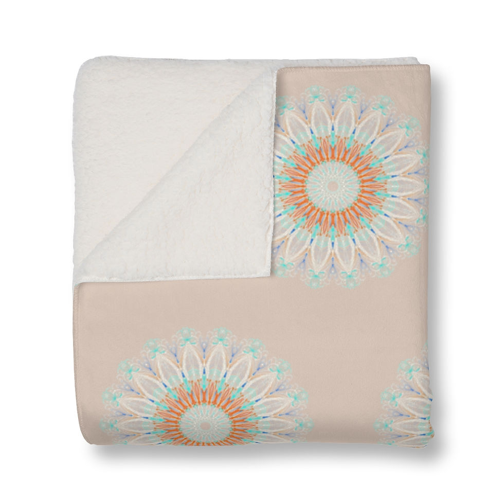 Thumbnail: Design 33b  Sherpa Blanket