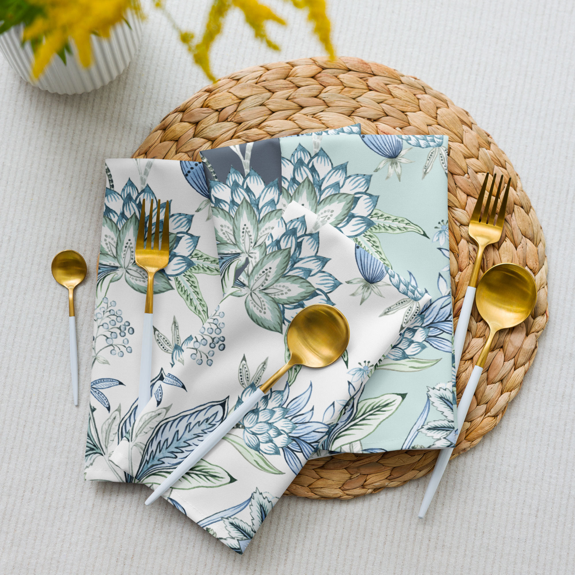 Chintz Belair Cloth napkin set