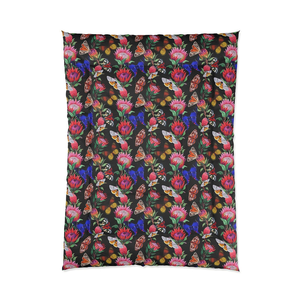 Thumbnail: Dark Garden Comforter