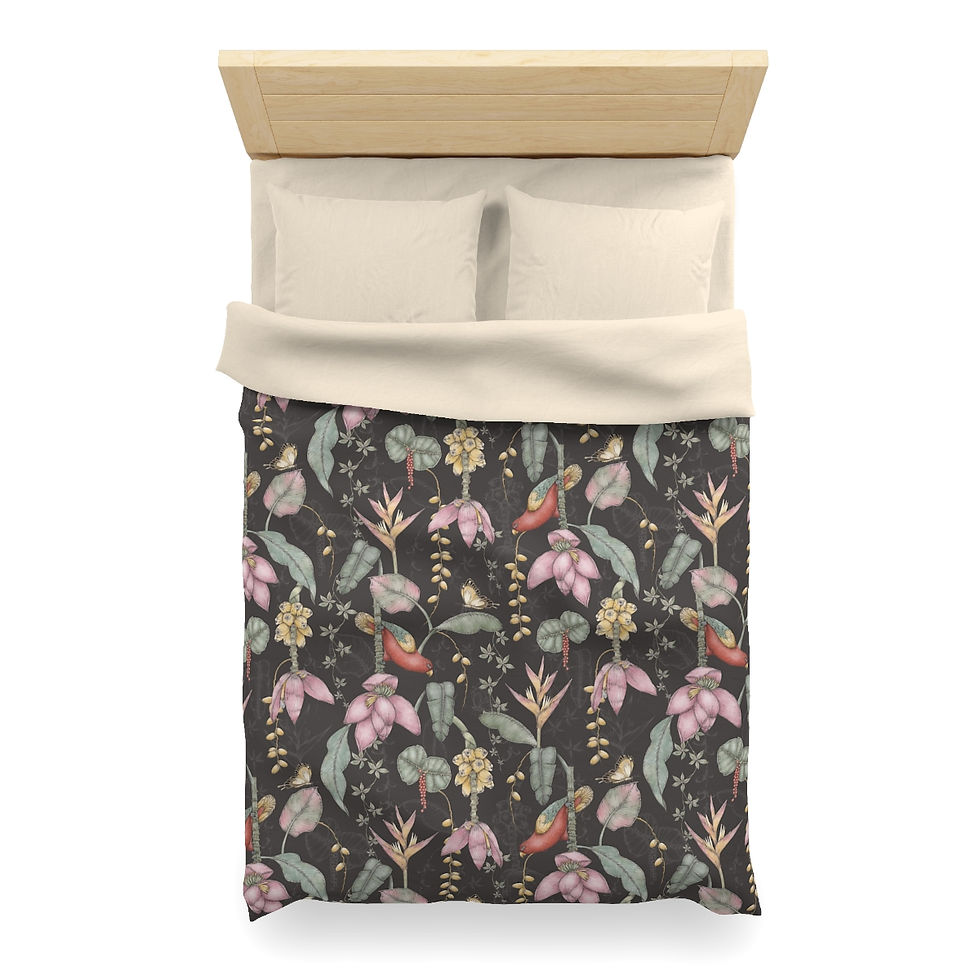 Thumbnail: Exotica II Microfiber Duvet Cover