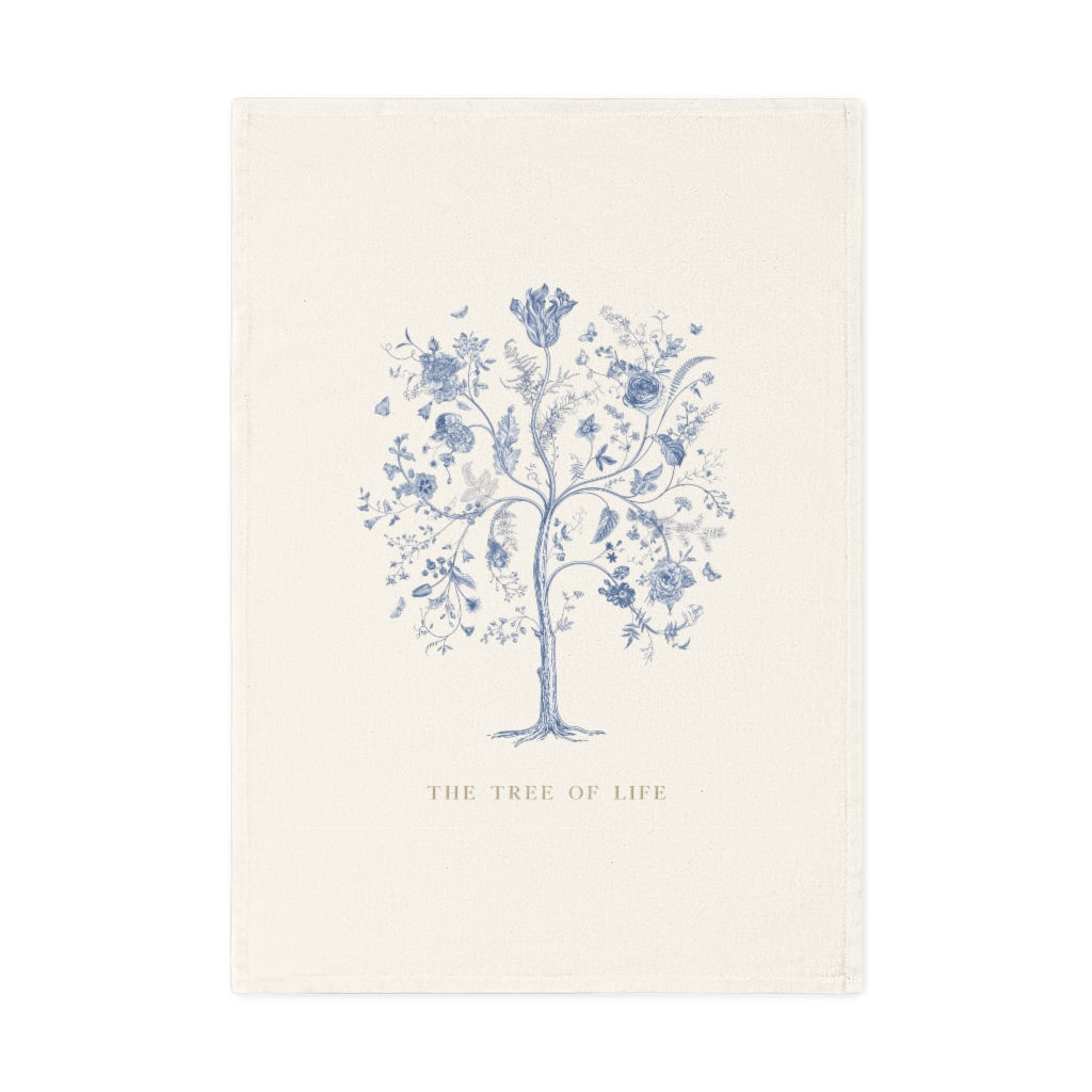 Tree of Life 100%Cotton Tea Towel (kitchen)