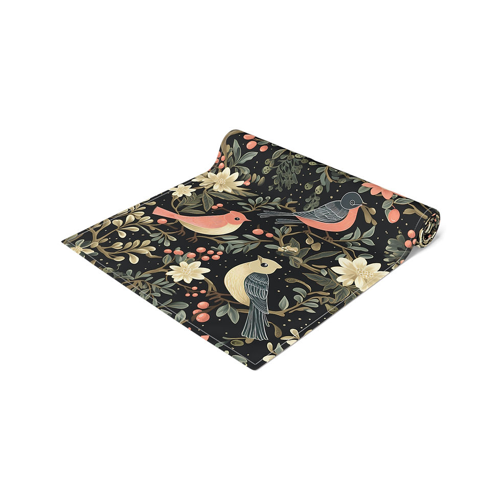 Thumbnail: Birds & Blooms Table Runner