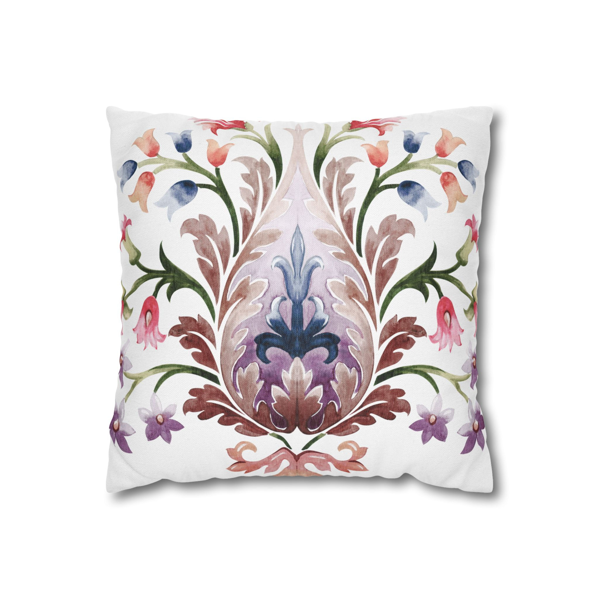 Amarsa Spun Polyester Square Pillowcase