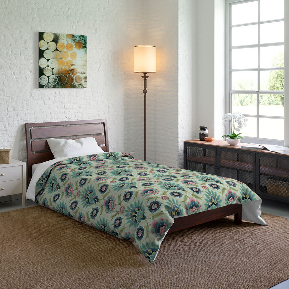 Thumbnail: Mughasa Comforter