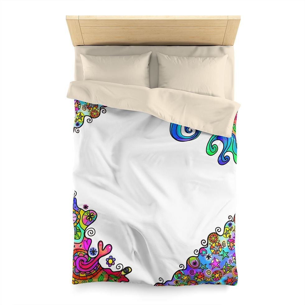 Thumbnail: Fantasy Microfiber Duvet Cover