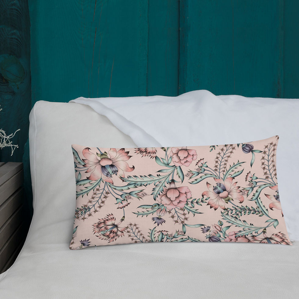 Thumbnail: Mid Summer Dream (Pink) Premium Pillow