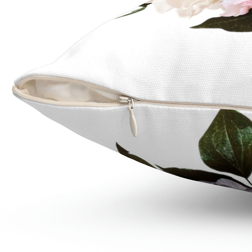 Thumbnail: Lush 22 Spun Polyester Square Pillow