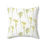 Thumbnail: Cala Lilly Spun Polyester Square Pillow