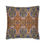 Thumbnail: Ornate Moroccan Tile Pillowcase — Decorative Square Throw Pillow Cover