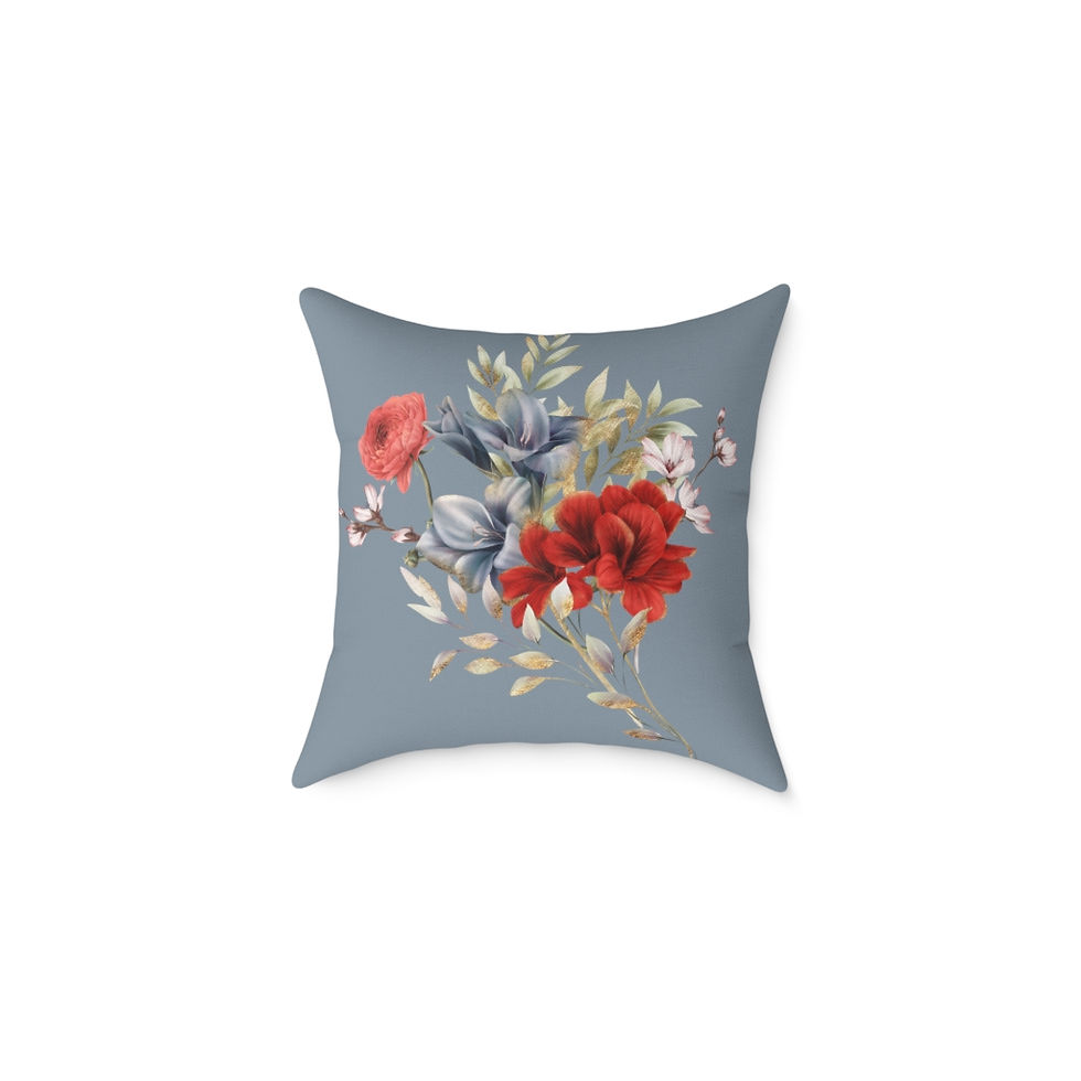 Thumbnail: Fiona Spun Polyester Accent Pillow