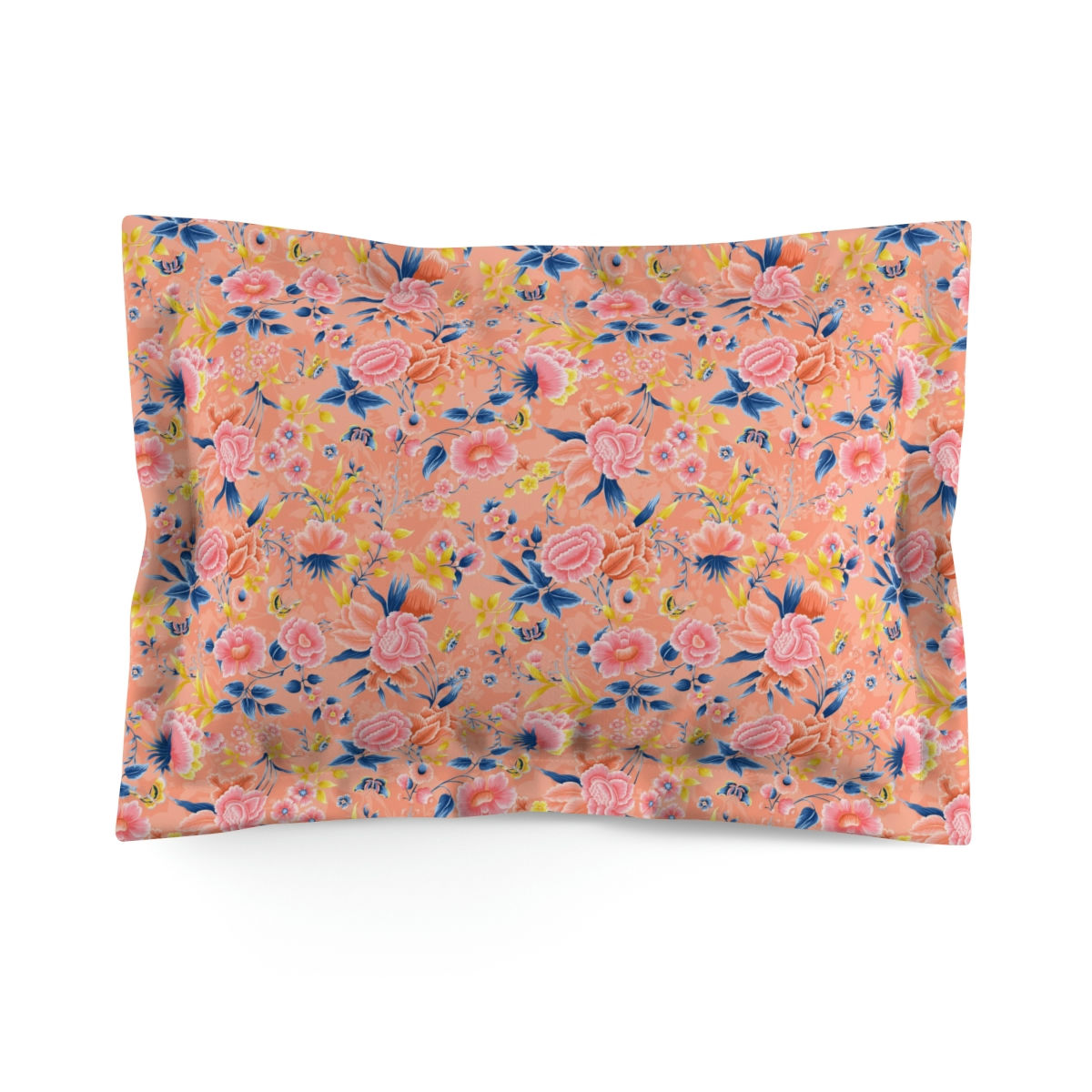 Eastern Eden Microfiber Pillow Sham