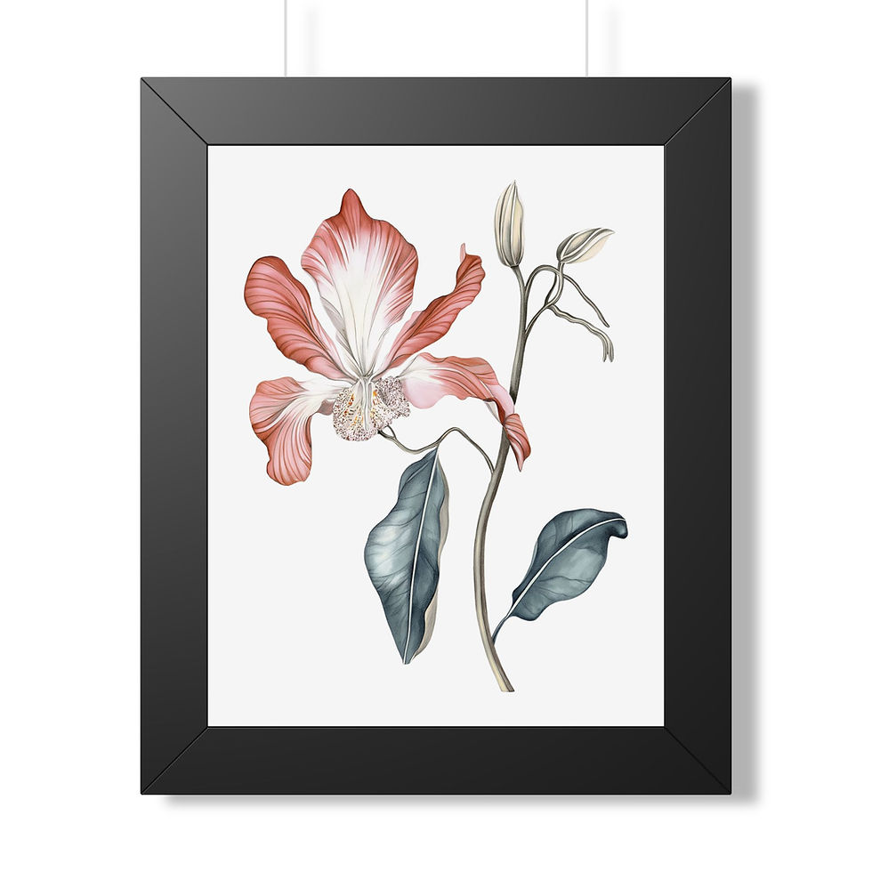 Thumbnail:  Botanical Framed Poster