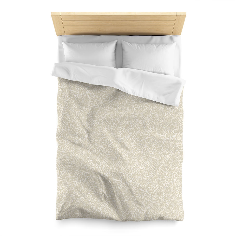 Thumbnail: Queen Anne Microfiber Duvet Cover