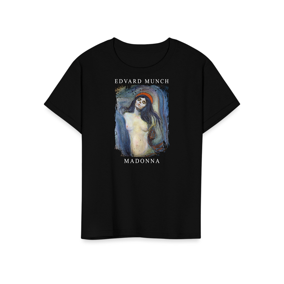 Thumbnail: Edvard Munch - Madonna, 1894 Artwork T-Shirt