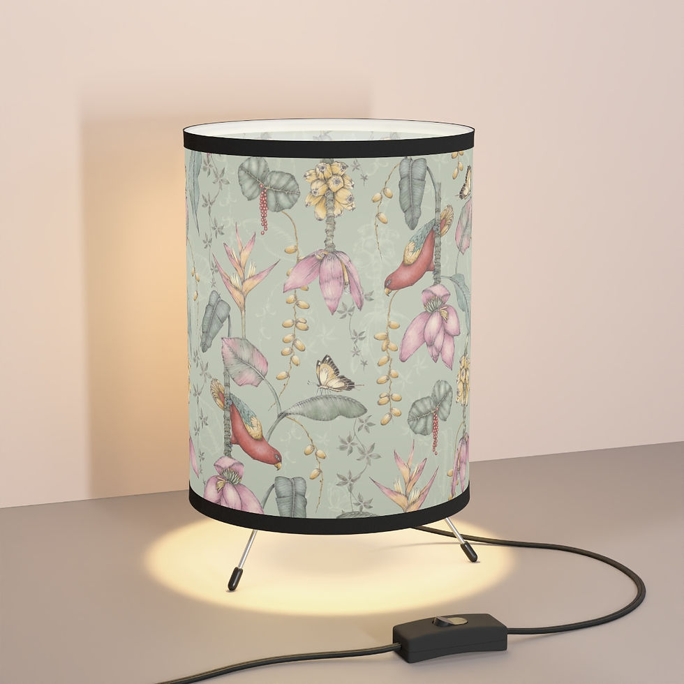 Thumbnail: New Garden (Sage) Tripod Lamp