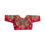 Thumbnail: Readymade Saree Blouse With Elbow Length Sleeves  - Dark Red
