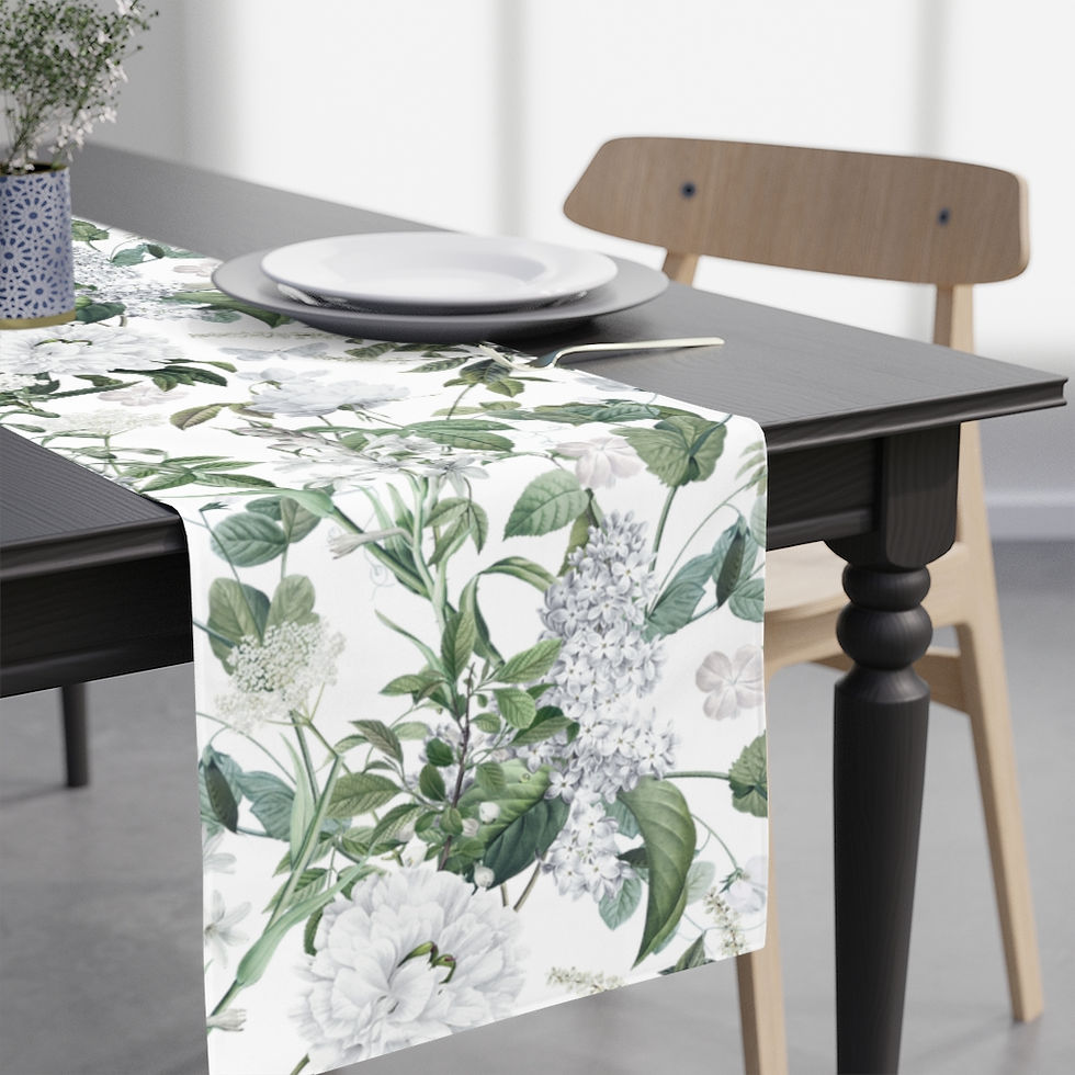Thumbnail: Lush Green Table Runner