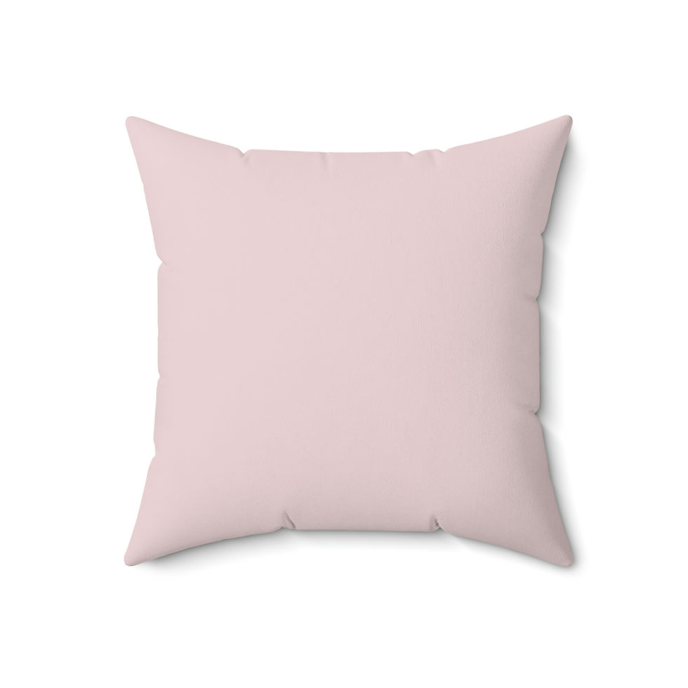 Thumbnail: Summer Bouquet Spun Polyester Square Pillow