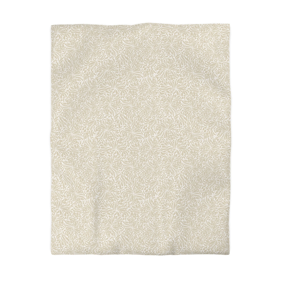 Thumbnail: Queen Anne Microfiber Duvet Cover