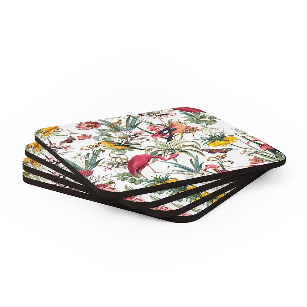 Thumbnail: Baly Corkwood Coaster Set