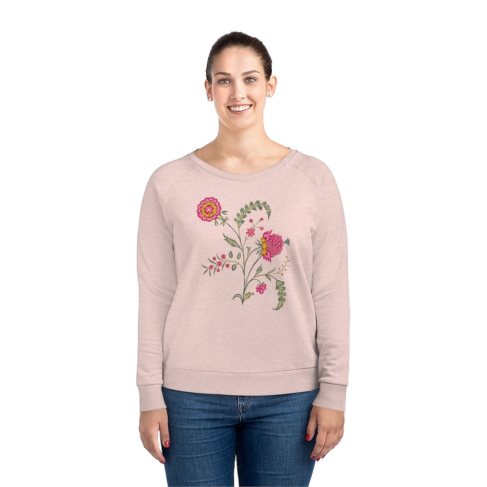 Thumbnail: Ghanna Women's Dazzler Relaxed Fit Sweatshirt 