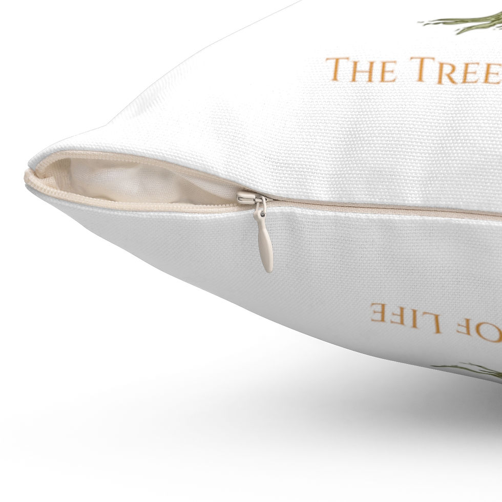 Thumbnail: Tree of Life  Spun Polyester Square Pillow