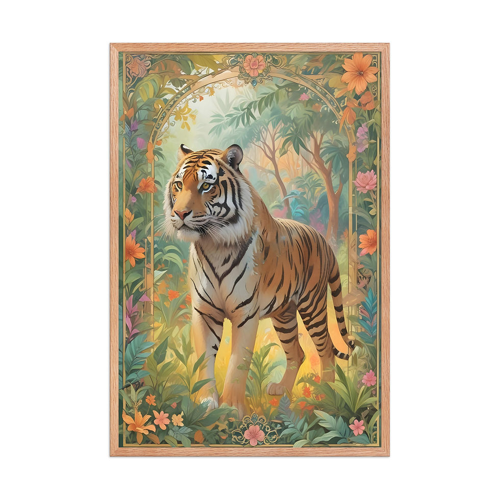 Thumbnail: India Scenes 3 Framed poster