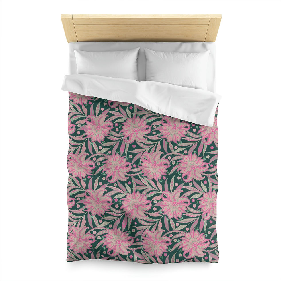 Thumbnail: Sunita Microfiber Duvet Cover