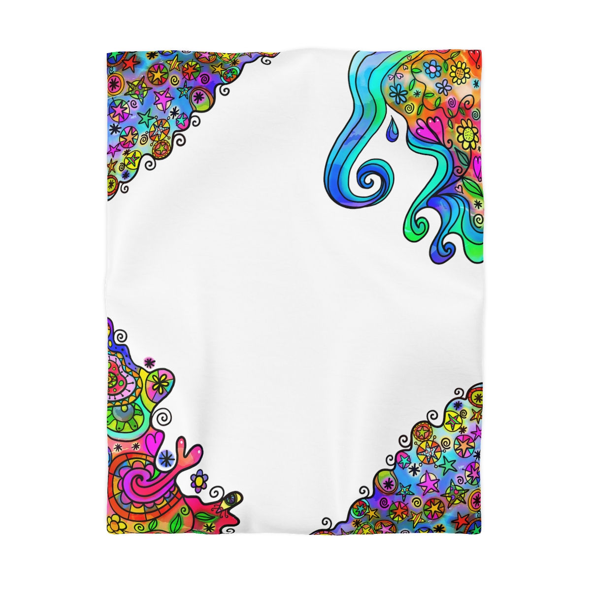 Fantasy Microfiber Duvet Cover